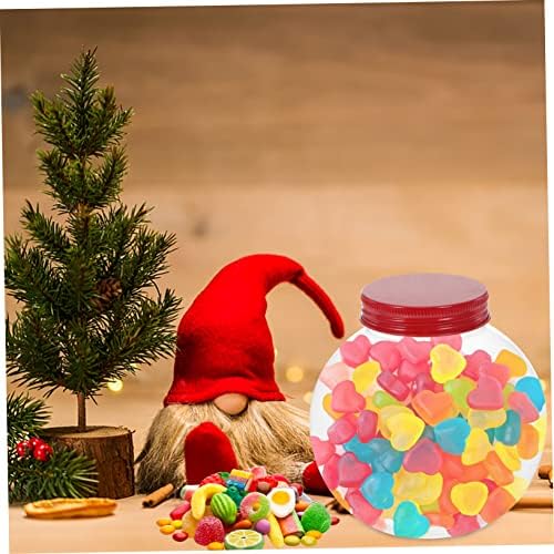 5pcs Christmas Shaped Candy Jars with Sealing Lids