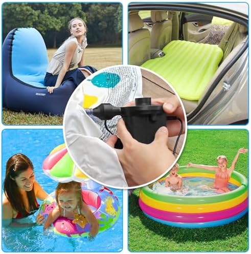 Newpol Electric Air Pump for Inflatable Beds and Pools