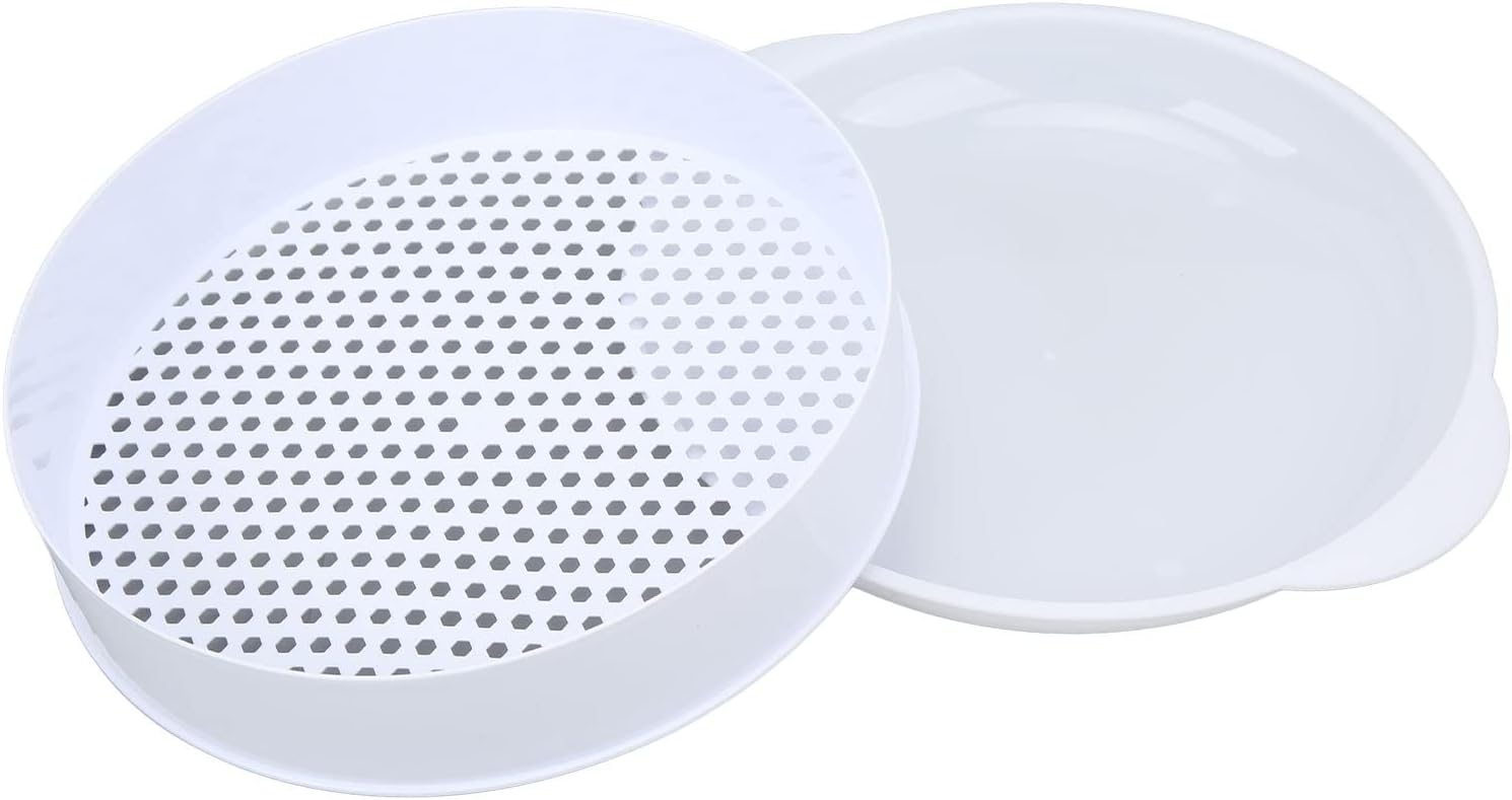 Cheotime Microwave Steamers with Lid and Handle for Home Kitchen