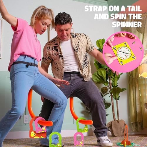 Its Bananas Monkey Tail Game for Kids and Families