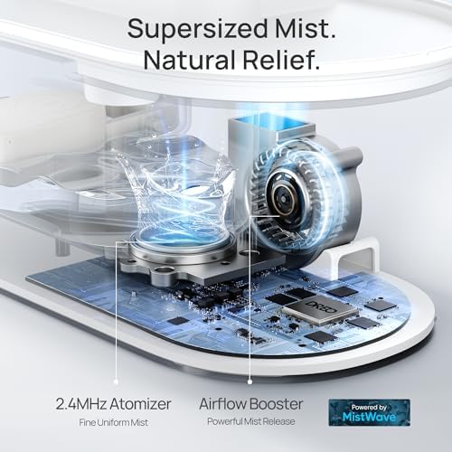 Dreo 4L Cool Mist Humidifier for Bedroom