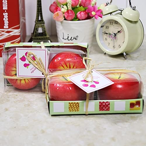 Christmas Artificial Fruit-Shaped Candle Small