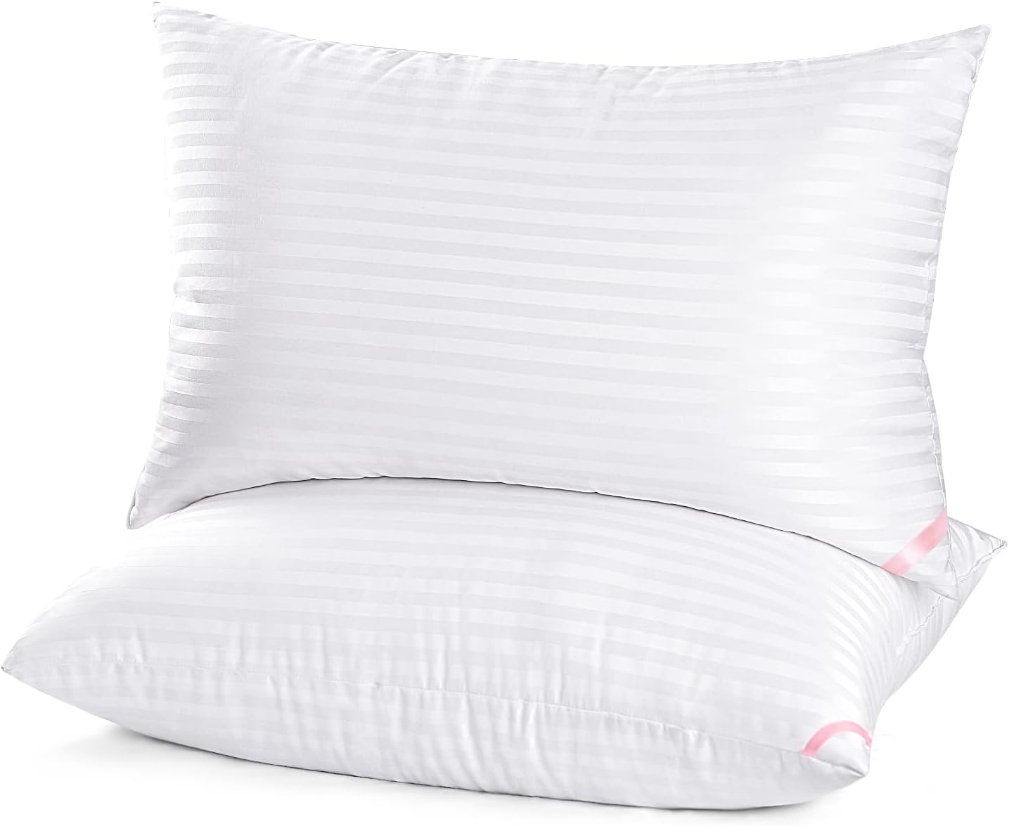 EIUE Hotel Bed Pillows 2 Pack Queen Size 20x30 Inches