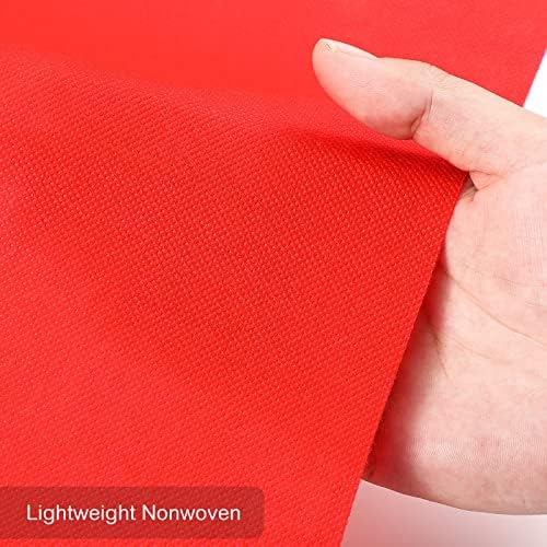 Shappy Red Carpet Runner Rug for Party 26x30 Feet