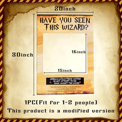 LaVenty Wizard Photo Booth Frame Prop
