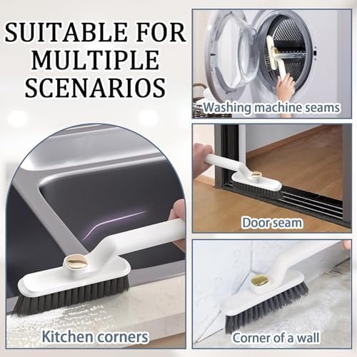 Hard Bristle Crevice Cleaning Brush 6pcs Set