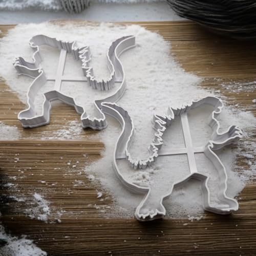 Kaiju Monster Cookie Cutter Set of 2 3D Printed Baking Tool