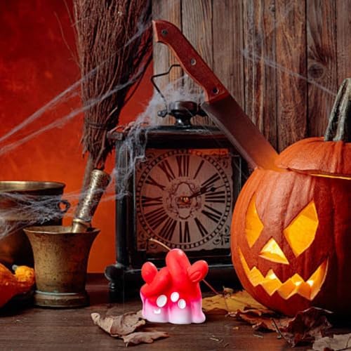 Fenteer Halloween Mini Figurine Resin Statue 24x25cm