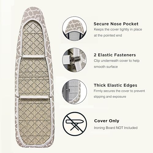 UniSimp Ironing Board Cover 15X54 Heavy Duty