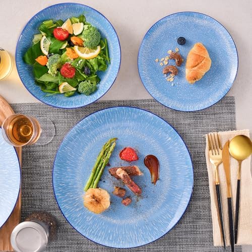 Bestone 12-Piece Porcelain Dinnerware Set for 4