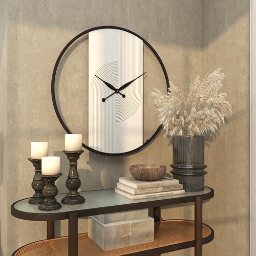 Novogratz Deco 79 Modern Geometric Wall Clock