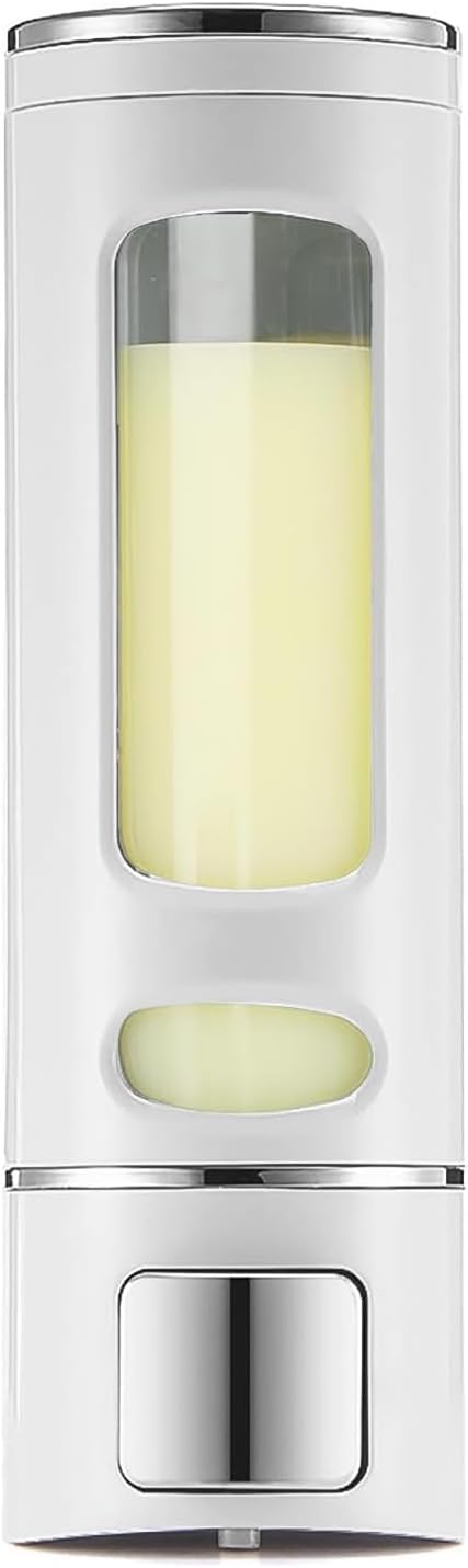 Single Wall Mounted Hand Soap Dispenser 135oz White