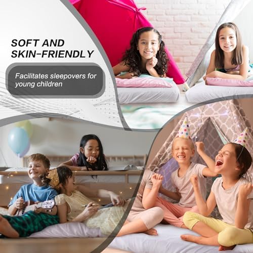 Breling Kids Air Mattress Fitted Sheet White 1 Pcs
