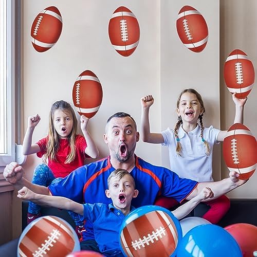 45PCS Football Cutout Paper Football Cutouts for Classroom Decorations