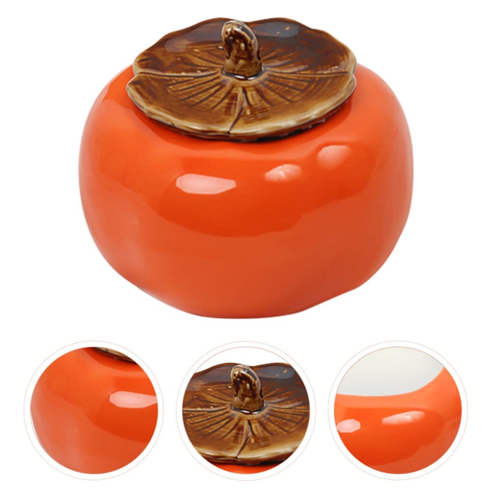 Beaupretty Ceramic Candle Cup for Decor and Storage