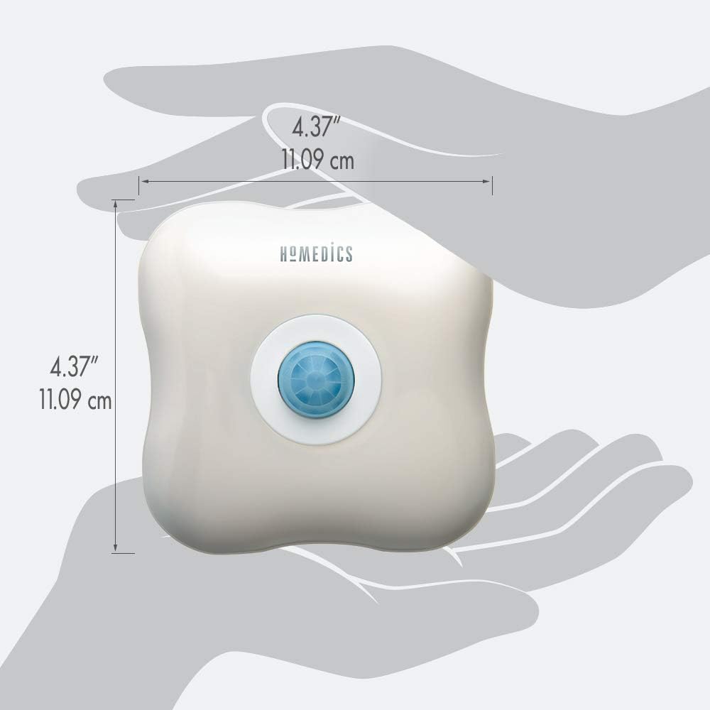 Homedics TotalClean UV-C Plug-In Air Sanitizer - White