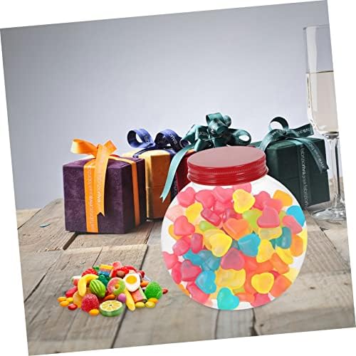 5pcs Christmas Shaped Candy Jars with Sealing Lids