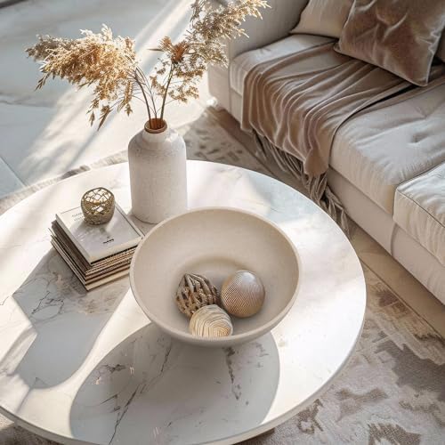 Modern Handmade Resin Decorative Bowl for Home and Kitchen