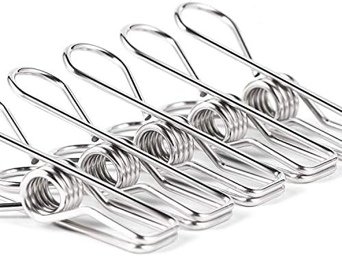 Heavy Duty Stainless Steel Clothes Pins 28 Pack