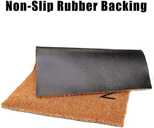 Grandmas Place Coir Fiber Entry Mat 16x24in