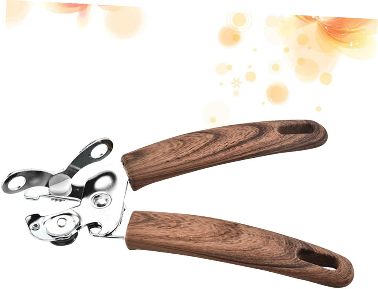 Zerodeko Multipurpose Can Opener with Bottle Lid Wrench