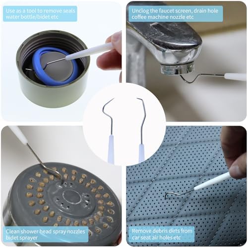 10 in 1 Multi-Use Cleaning Brush Set for Tight Spaces
