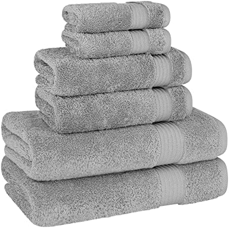 Cotton Paradise 6 Piece Towel Set 100 Cotton