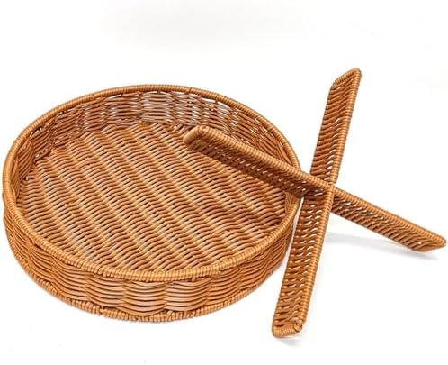 Joylern Rattan Serving Basket for Parties and Weddings