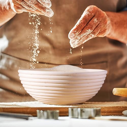 KOLNAMDINH Bread Proofing Baskets Set of 2 9in Round