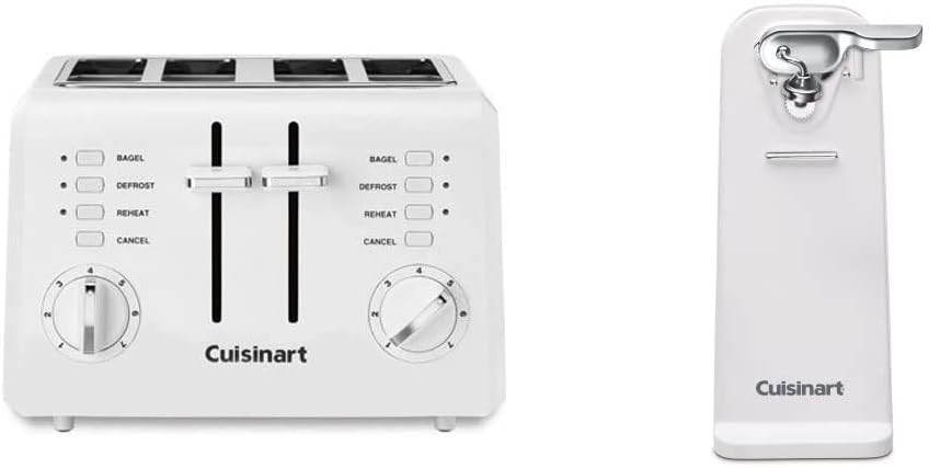 Cuisinart 4-Slice Toaster and Electric Can Opener Bundle