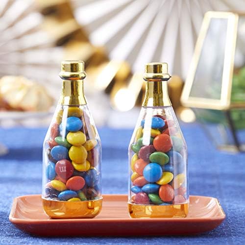 Kate Aspen 18187GD Champagne Bottle Container Set of 12