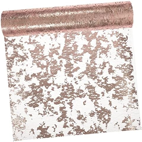 Gold Table Runner for Wedding and Party Decor