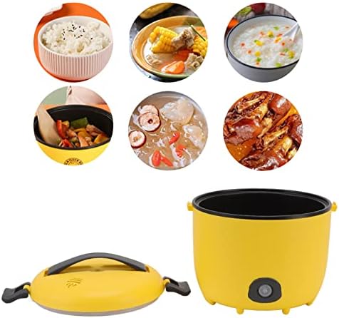 TOPINCN Multi Functional 2L Mini Electric Rice Cooker