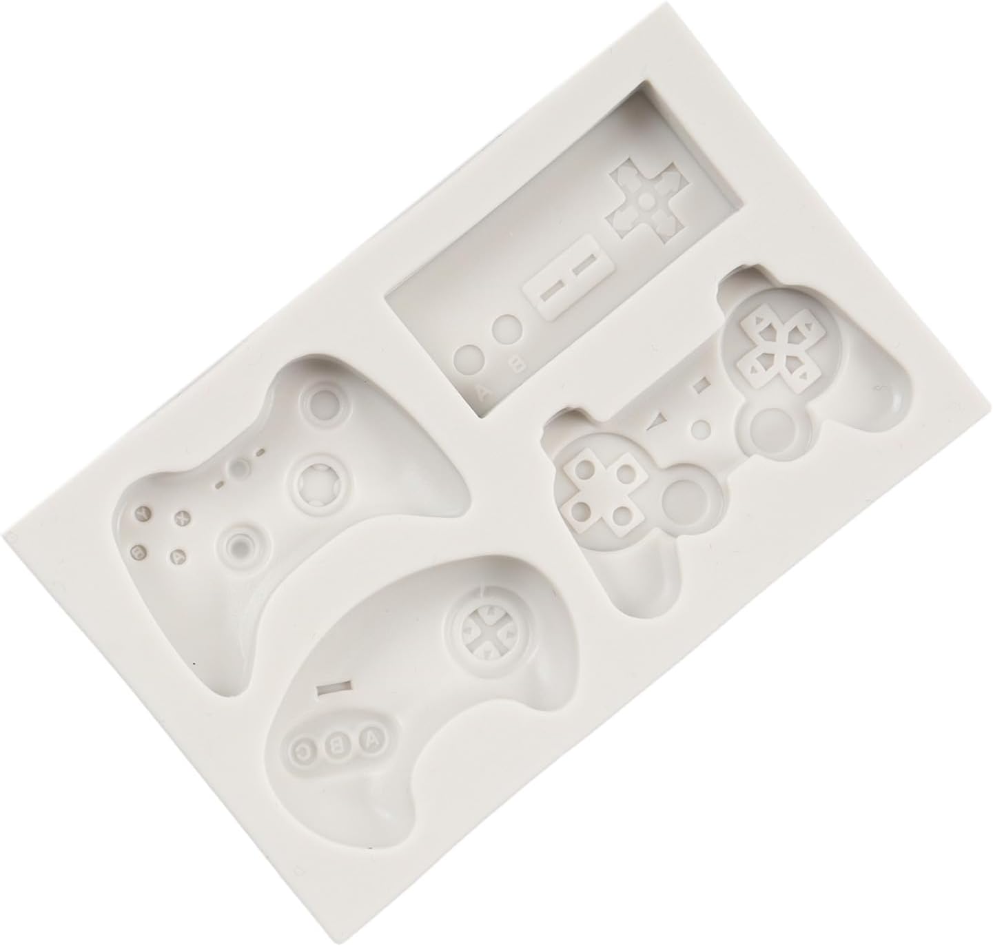 Game Controller Silicone Fondant Mold for Cake Decorations
