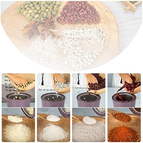 Refillable Pepper Mill Spices Grinder Purple
