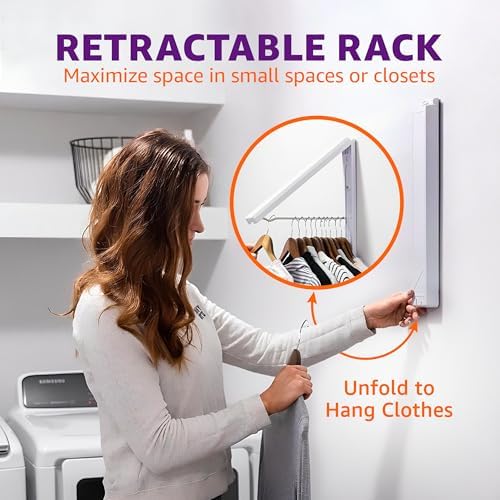 InstaHanger Wall Mounted Drying Rack