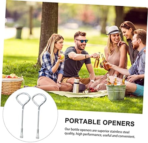 Gadpiparty 2pcs Electric Can Opener with Lid Edge Bucket Holder