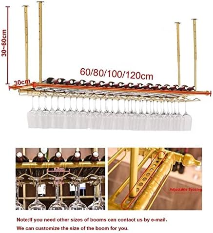 KOHARA Adjustable Wall Mounted Wine Rack