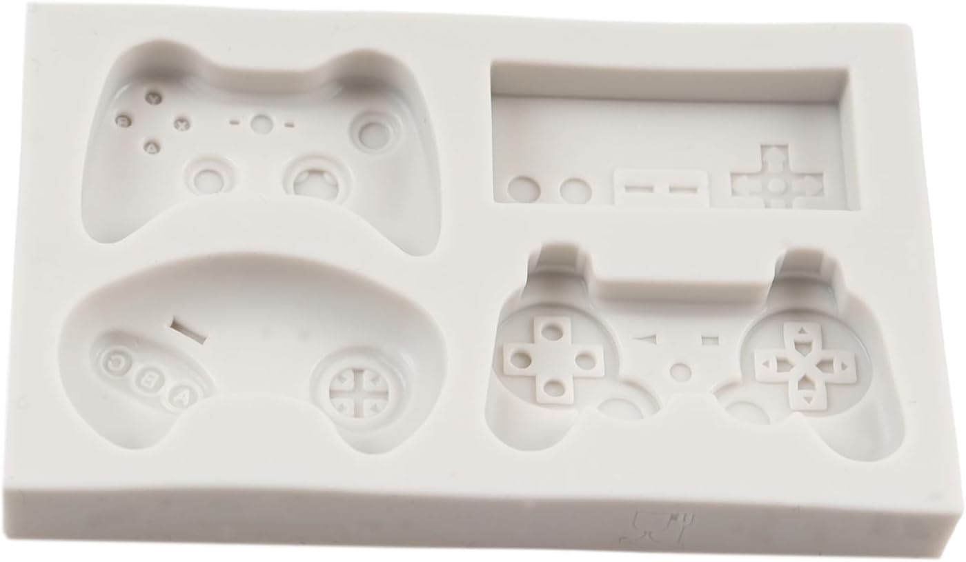 Game Controller Silicone Fondant Mold for Cake Decorations