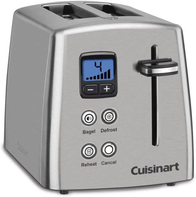 Cuisinart 2-Slice Toaster Can Opener Bundle