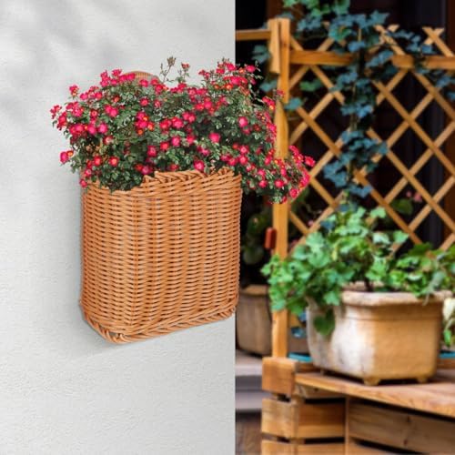 Cabilock Wall Hanging Basket for Kitchen and Home