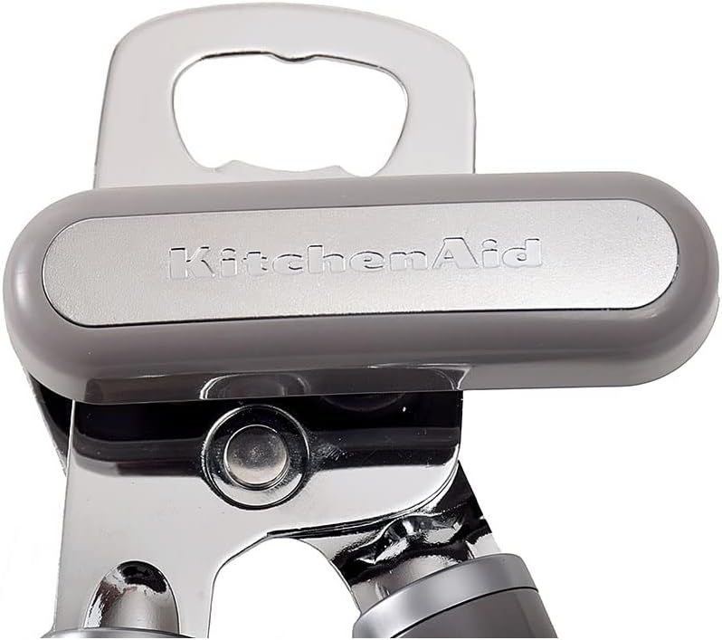 KitchenAid Classic Multifunction Can Opener Bottle Opener Gray