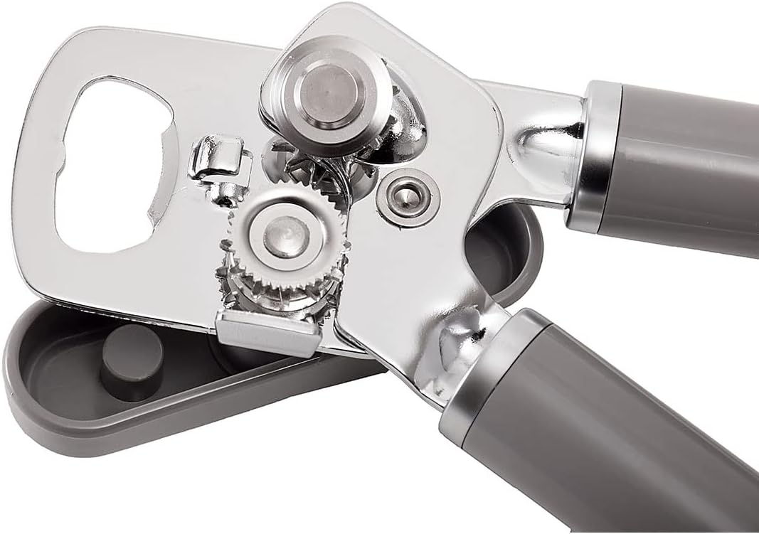 KitchenAid Classic Multifunction Can Opener Bottle Opener Gray