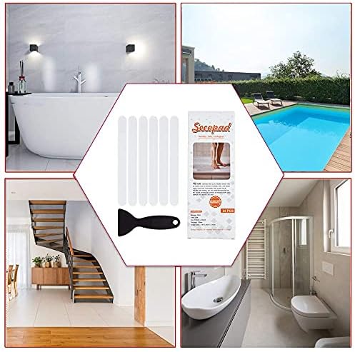 Secopad Anti Slip Shower Stickers Set