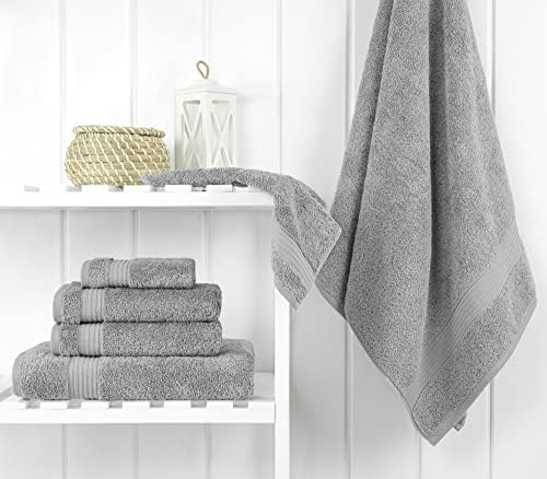 Cotton Paradise 6 Piece Towel Set 100 Cotton