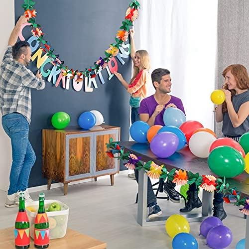 FUTUREPLUSX Tropical Garland Decor 2 Pack