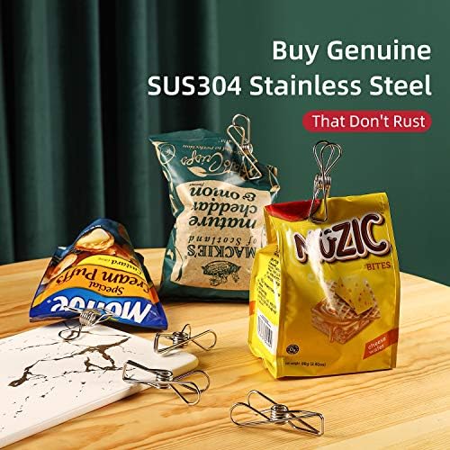 Heavy Duty Stainless Steel Clothes Pins 28 Pack