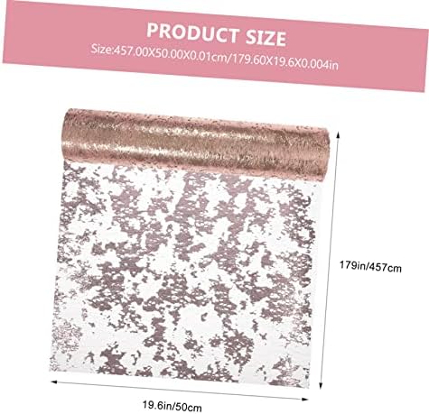 Gold Table Runner for Wedding and Party Decor