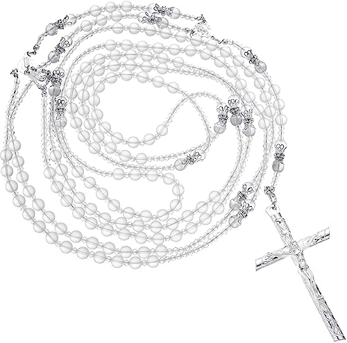Nosiny Silver Wedding Lasso Handcrafted Cross
