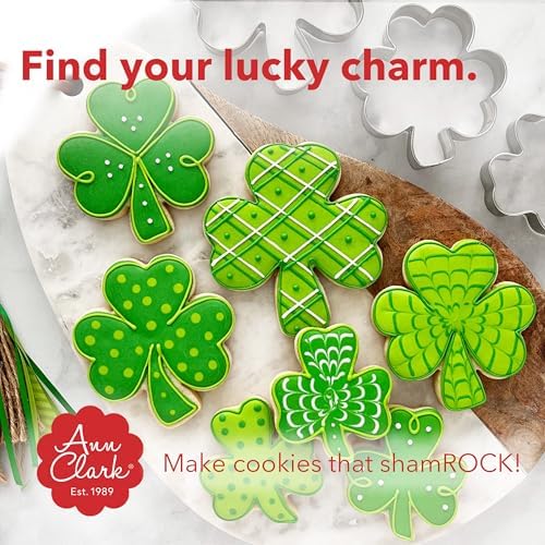 Shamrock Cookie Cutter 25 Inches Made in USA